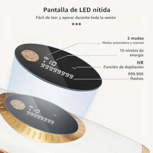 NALONE ▫️ Depilador IPL 4 em 1, Luz Pulsada para Mulheres e Homens 4