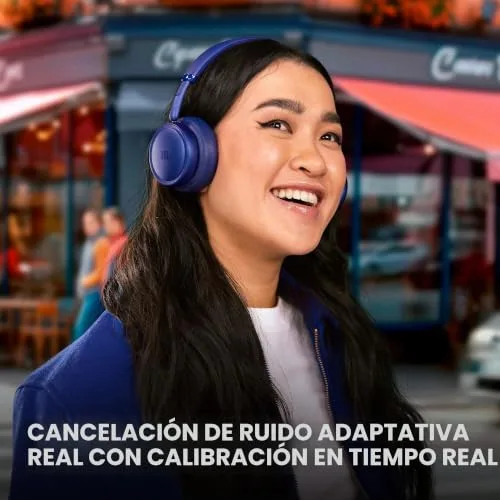 JBL ▫️ Live 680NC, Auscultadores Bluetooth supra-auriculares sem fios, Laranja 6