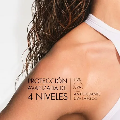 VICHY ▫️ Capital Soleil Leite protetor solar hidratante invisível FPS 50+, proteção contra os raios UVA+, UVB e UVA de comprimento de onda longo, 150 ml 6