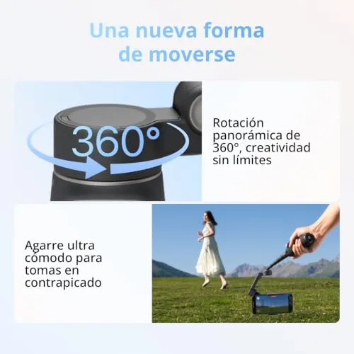 DJI ▫️ Pacote Padrão Osmo Mobile 8, estabilizador para smartphones 2
