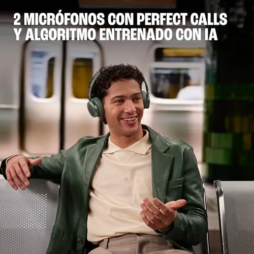 JBL ▫️ Live 680NC, Auscultadores supra-auriculares sem fios com Bluetooth, Branco 4