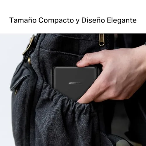 MERCUSYS ▫️ MB113-4G - Router 4G com cartão SIM, N300, Wi-Fi 4, powerbank USB-C e VPN 6