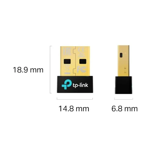 TP-Link ▫️ UB600 - Adaptador Wi-Fi USB, Bluetooth 6.0, Nano, para PC 3