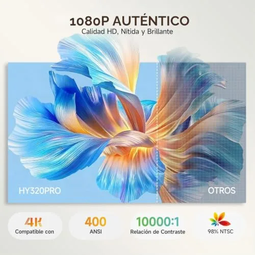Magcubic ▫️ 【Focagem Automática】 HY320pro Projetor Portátil Full HD 1080P 2