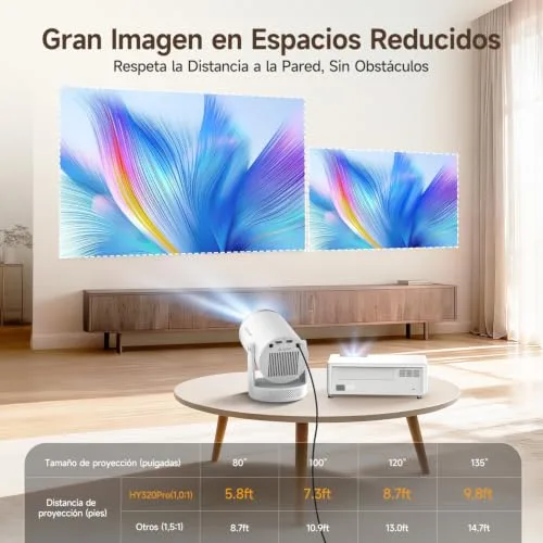 Magcubic ▫️ 【Focagem Automática】 HY320pro Projetor Portátil Full HD 1080P 7