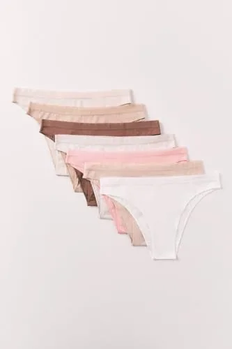 Women'secret ▫️ Conjunto de Cuecas Brasil para Mulher (Conjunto de 3) 2