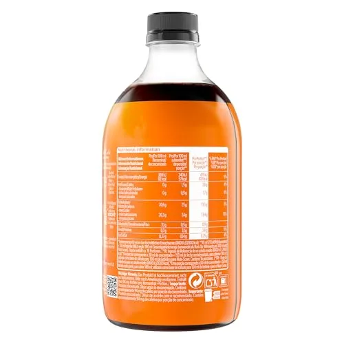 Nescafe ▫️ NESCAFÉ Espresso Concentrate Caramelo, com café Arábica e sabor a caramelo, concentrado líquido para café gelado e lattes, garrafa de 500 ml 2