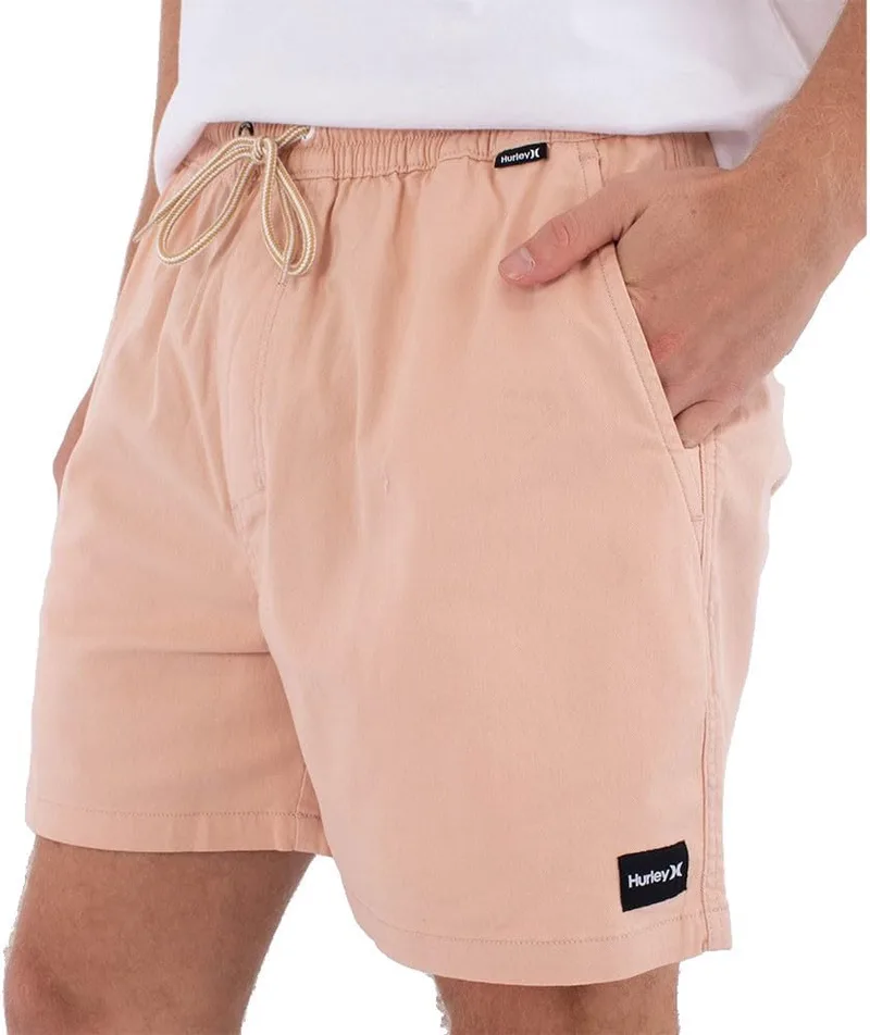 Hurley ▫️ Icon Ewalkshort - Calções para homem de 17 pés