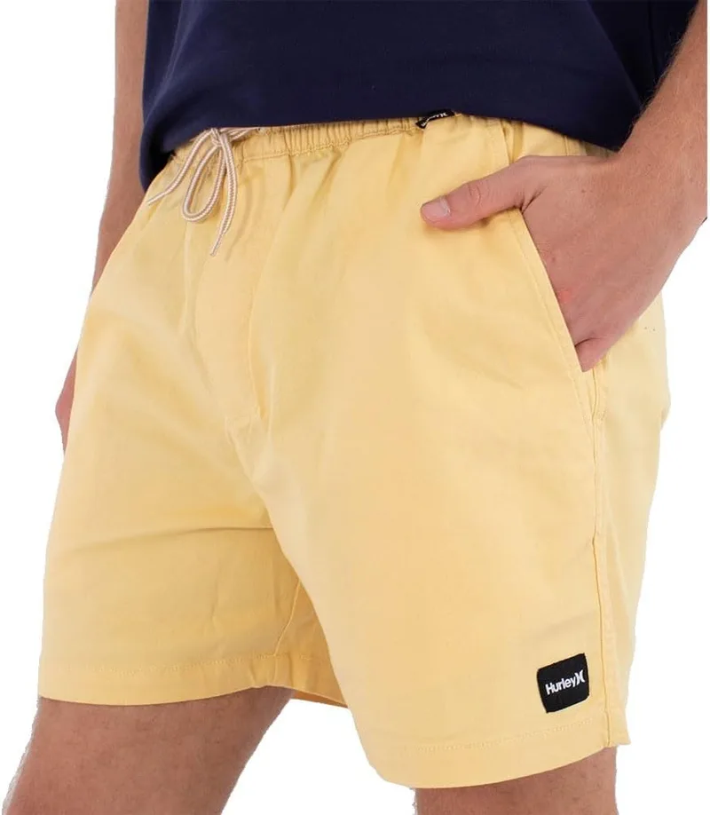 Hurley ▫️ Icon Ewalkshort - Calções para homem de 17 pés