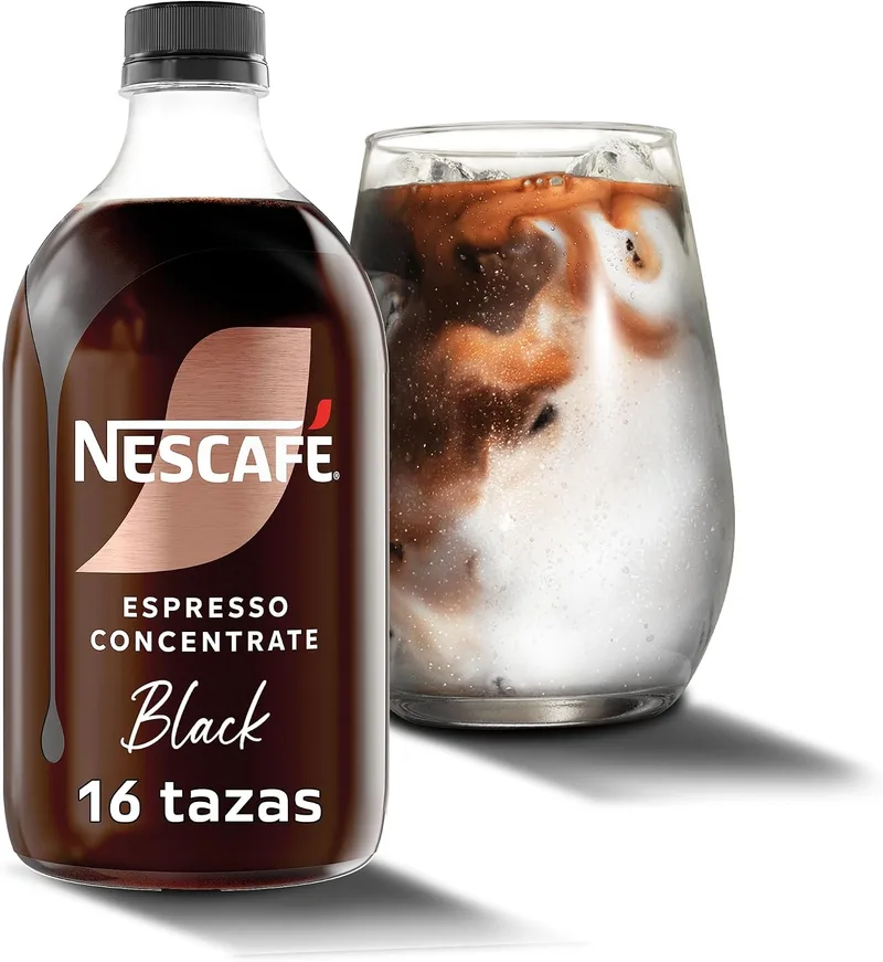 Nescafe ▫️ NESCAFÉ Espresso Concentrado Preto 500 ml