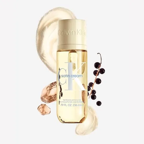 Calvin Klein ▫️ Satin Cream - Bruma Perfumada para o Cabelo e o Corpo 2