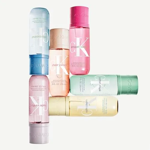 Calvin Klein ▫️ Satin Cream - Bruma Perfumada para o Cabelo e o Corpo 4