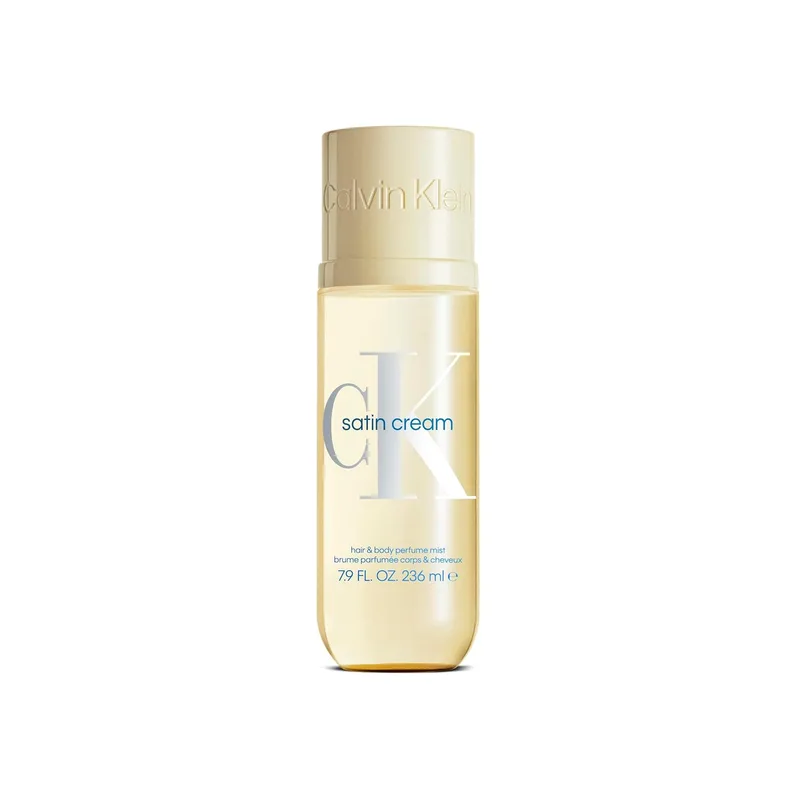 Calvin Klein ▫️ Satin Cream - Bruma Perfumada para o Cabelo e o Corpo