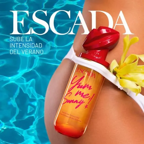Escada ▫️ Yum Me! Sunny Bruma corporal e capilar para mulher, 100 ml 5