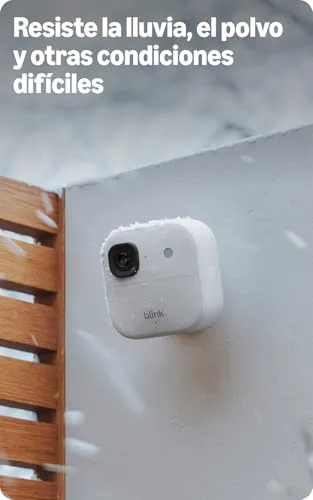 Blink ▫️ Câmara exterior 2K+ com Mini Câmara 2K+ (última geração), Branca, módulo de sincronização básico incluído 7