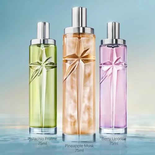 Mugler ▫️ Starlicious Pineapple Musk Shimmer, Água de Toilette, 75 ml 5
