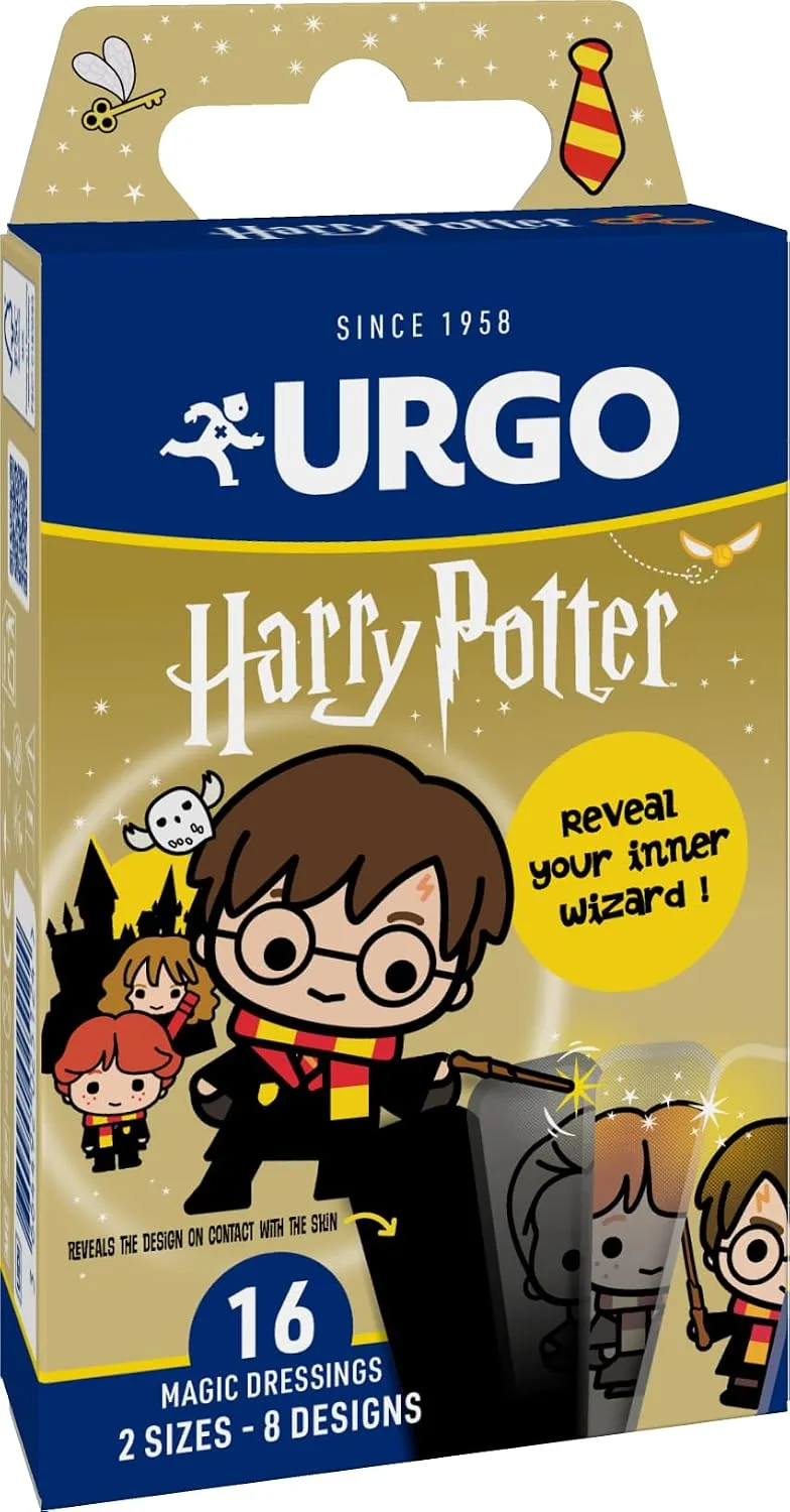 Urgo ▫️ Harry Potter - 16 pensos mágicos