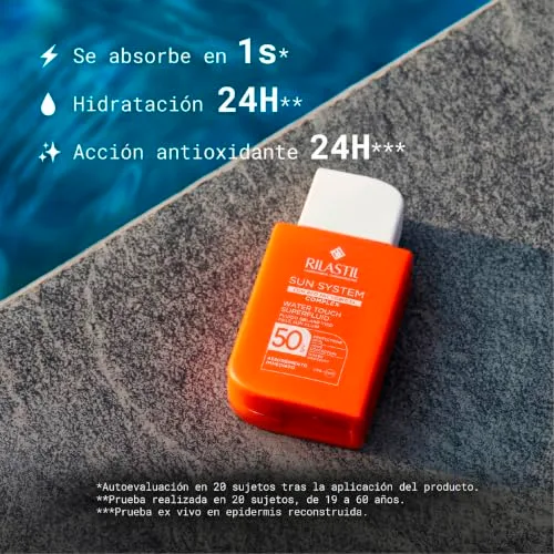 Rilastil ▫️ Fluido Solar Facial SPF50 Ultraligeiro, 50 ml 2