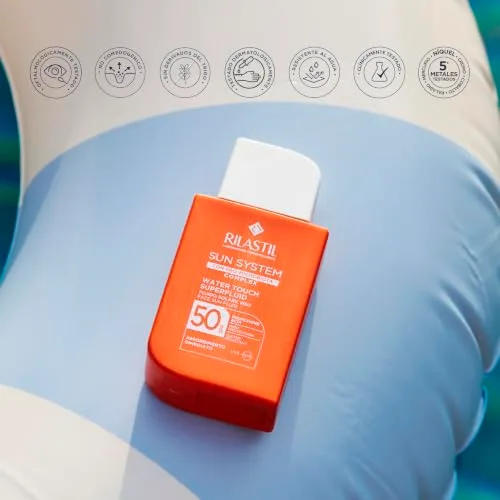 Rilastil ▫️ Fluido Solar Facial SPF50 Ultraligeiro, 50 ml 3