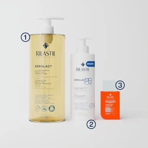 Rilastil ▫️ Fluido Solar Facial SPF50 Ultraligeiro, 50 ml 5