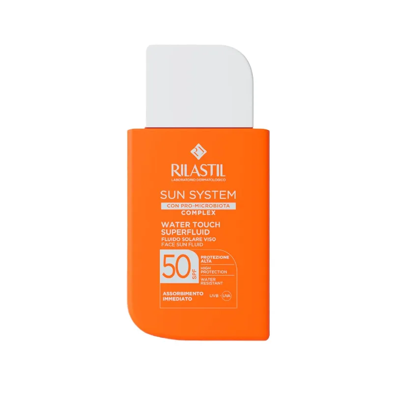 Rilastil ▫️ Fluido Solar Facial SPF50 Ultraligeiro, 50 ml