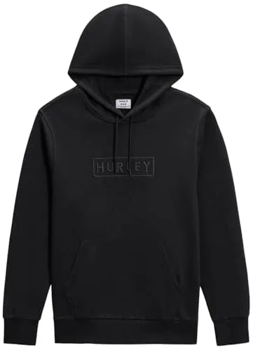 Hurley ▫️ Camisola com forro polar e logótipo, em embalagem, para homem (1 unidade) 4
