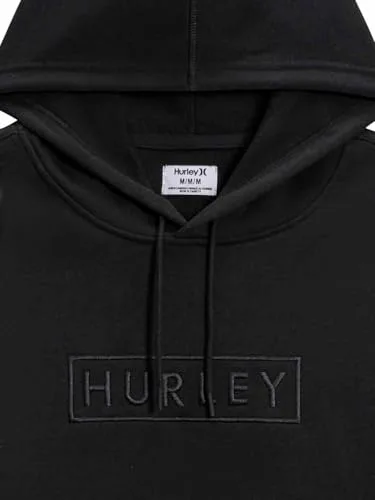 Hurley ▫️ Camisola com forro polar e logótipo, em embalagem, para homem (1 unidade) 6