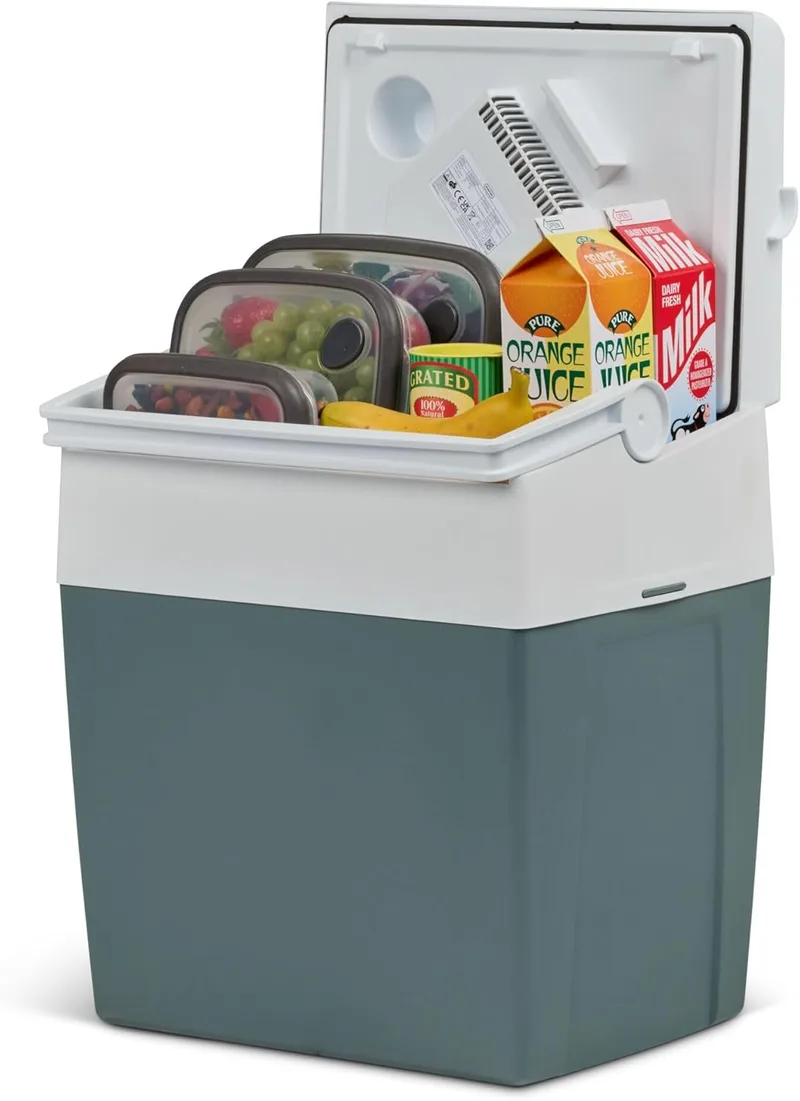 Mobicool ▫️ ME27 - Frigorífico elétrico (26 L, 12/230 V, para carro, camião, barco, lazer e campismo)