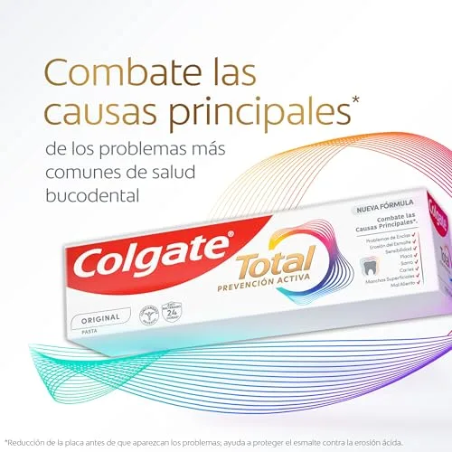 Colgate ▫️ Conjunto de Pastas Dentífricas e Escova de Dentes Total Prevenção Ativa 2