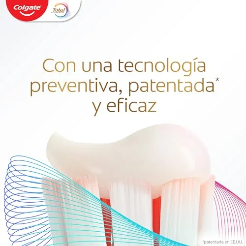 Colgate ▫️ Conjunto de Pastas Dentífricas e Escova de Dentes Total Prevenção Ativa 5