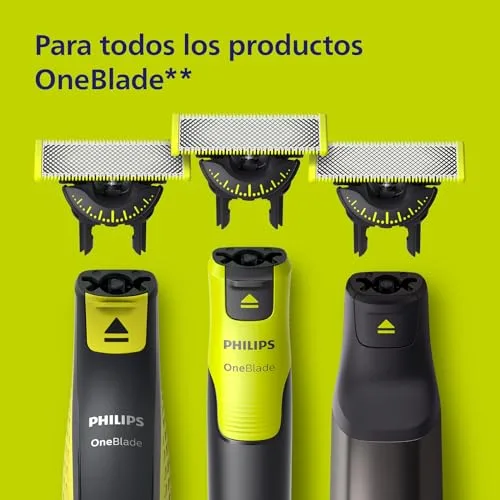 PHILIPS ▫️ Lâminas OneBlade Original 360, compatíveis com todos os cabos OneBlade e Pro, 5 unidades (modelo QP450/50) 2