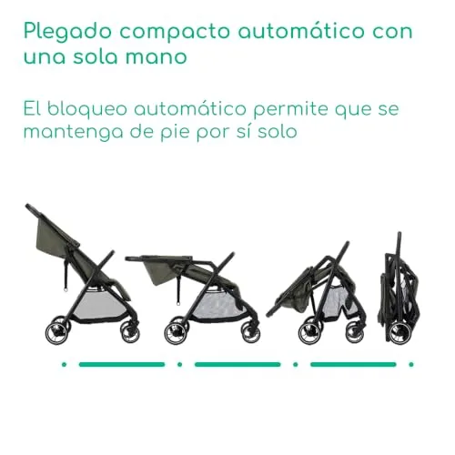 Bebeconfort ▫️ Azur, Carrinho de bebé, 0–3 anos (15 kg), Mineral Graphite 2