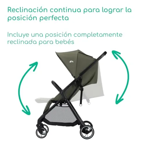 Bebeconfort ▫️ Azur, Carrinho de bebé, 0–3 anos (15 kg), Mineral Graphite 4