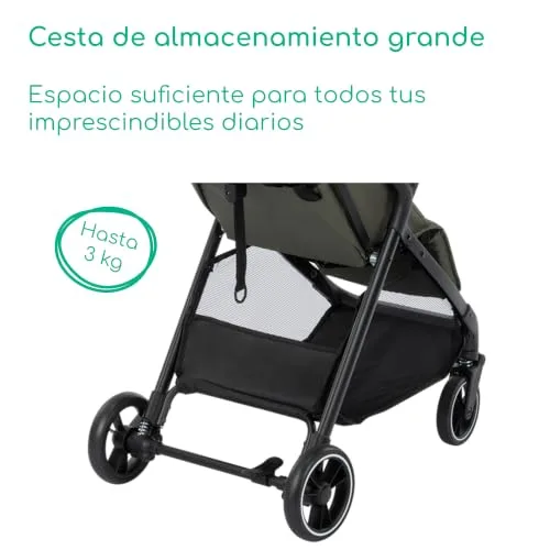Bebeconfort ▫️ Azur, Carrinho de bebé, 0–3 anos (15 kg), Mineral Graphite 6