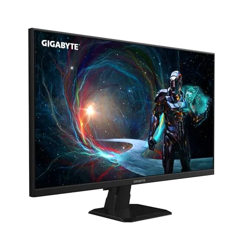 Gigabyte Technology ▫️ Monitor de jogos GIGABYTE GS27F2 de 27" FHD - 1920 x 1080, 240 Hz, 1 ms, 300 cd/m², FreeSync, compatível com HDR, HDMI 2.0, DisplayPort 1.4 3
