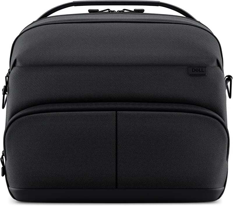 Dell ▫️ Mochila Pro EcoLoop CP5626, para computadores portáteis de 14"-16", 23L, 53% de materiais reciclados, compartimento almofadado, interior resistente a riscos, fechos de correr resistentes à água, preto