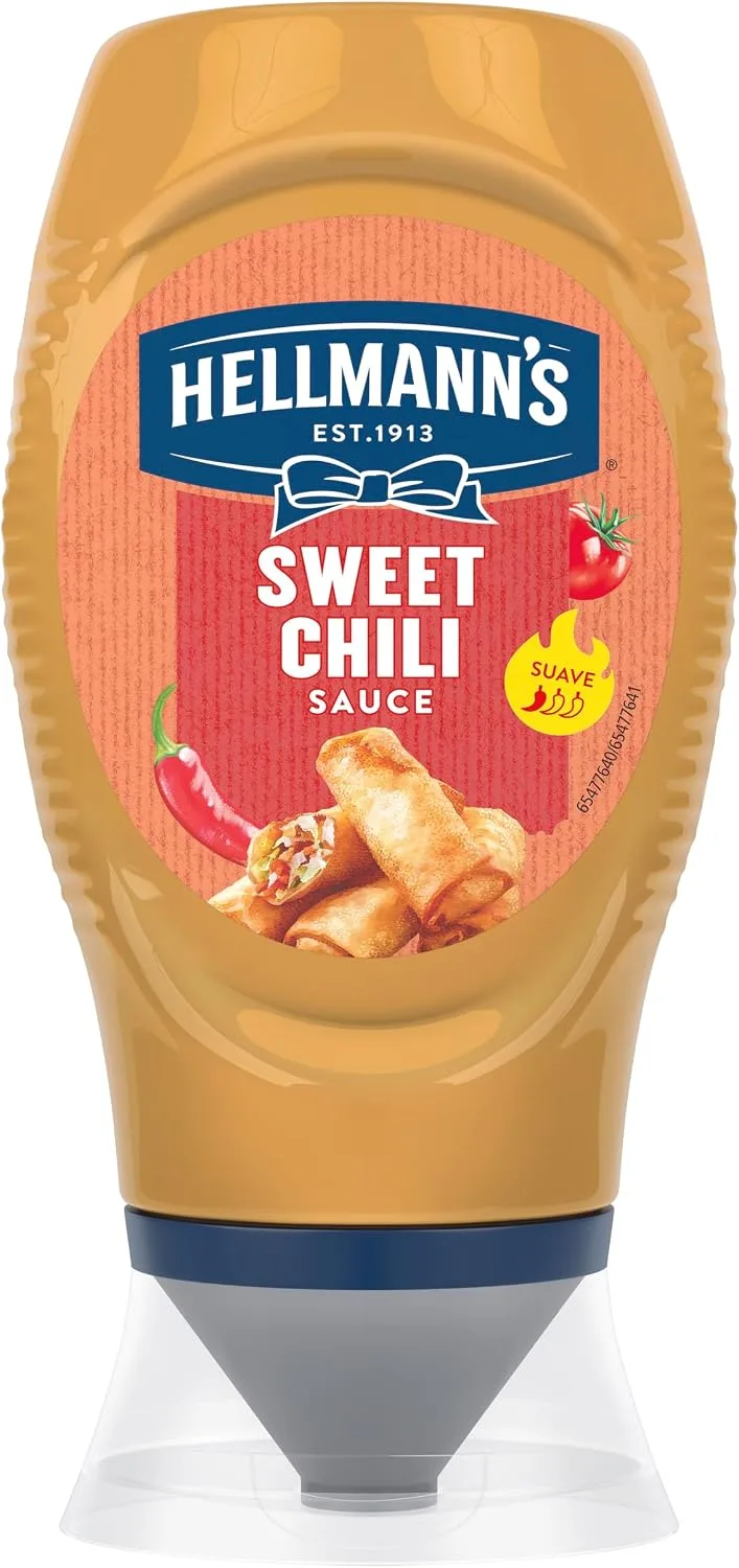 Hellmann's ▫️ Molho Sweet Chili 250 ml