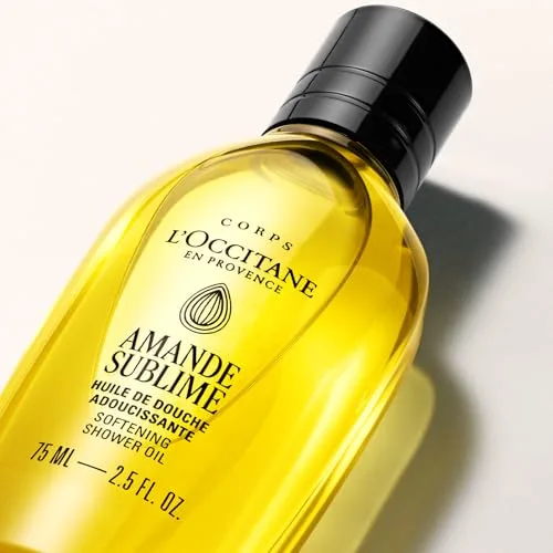 L'OCCITANE ▫️ Óleo de Banho de Amêndoa (Amande Sublime) - Suaviza e tonifica - Fabricado em França 2