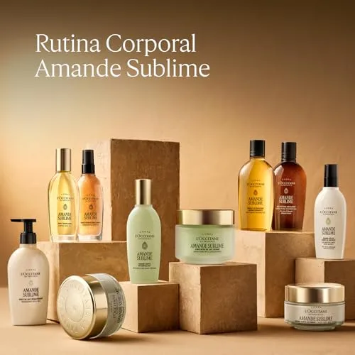 L'OCCITANE ▫️ Óleo de Banho de Amêndoa (Amande Sublime) - Suaviza e tonifica - Fabricado em França 6