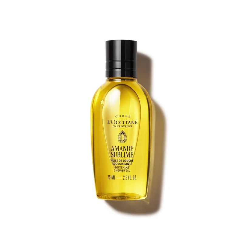 L'OCCITANE ▫️ Óleo de Banho de Amêndoa (Amande Sublime) - Suaviza e tonifica - Fabricado em França