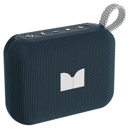 Monster ▫️ Superstar MS-CUBE1BL Altifalante Bluetooth portátil, 12 W, IPX7 resistente à água, 20 horas de reprodução, ligação multialtifalante, para utilização no exterior 6