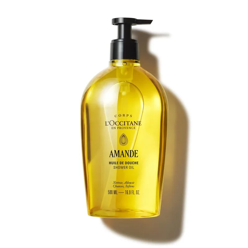 L'OCCITANE ▫️ Óleo de Banho de Amêndoa (Amande Sublime) - Suaviza e tonifica - Fabricado em França