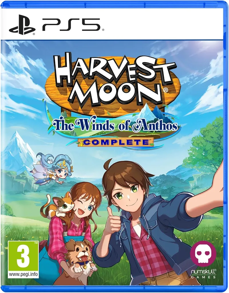 Numskull ▫️ Harvest Moon The Winds Of Anthos - Edição Completa - Jogo para Ps5