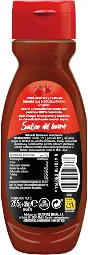 Prima ▫️ Ketchup Zero 265+35 g 2