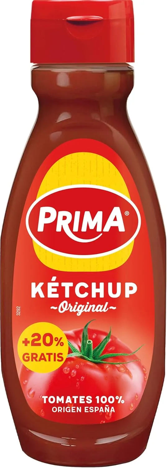 PRIMA ▫️ Ketchup Original 445 g + 20%.