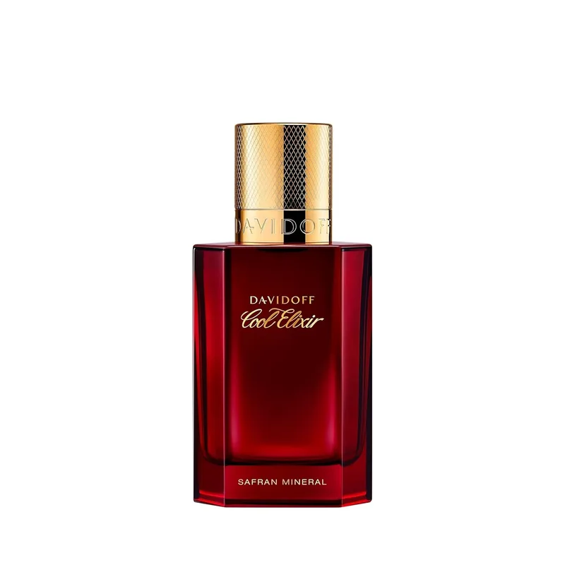 DAVIDOFF ▫️ Cool Elixir Safran Mineral Eau de Parfum para homem 50 ml (1,6 oz)