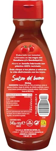 Prima ▫️ Ketchup Original 540 g + 30% 2