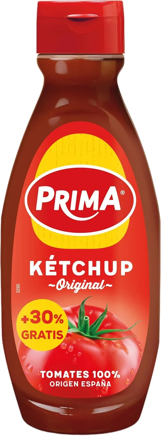 Prima ▫️ Ketchup Original 540 g + 30%