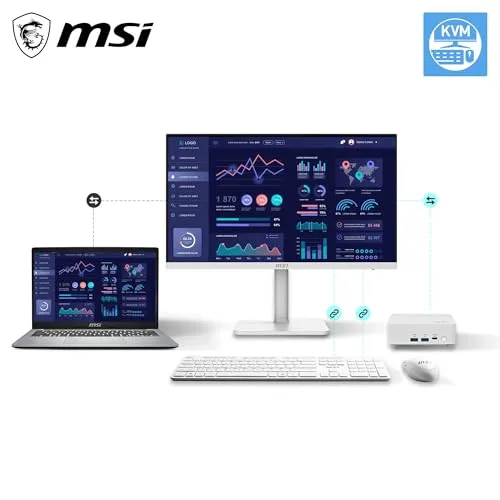 MSI ▫️ Pro MAX 241PHW E14 5
