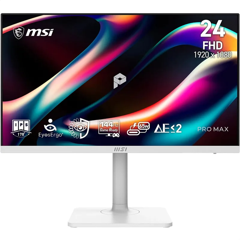 MSI ▫️ Pro MAX 241PHW E14